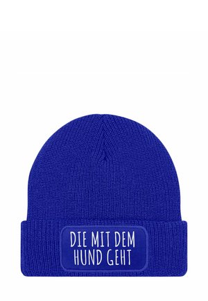 Beanie - blau