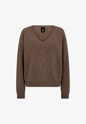NÜ Denmark, ERIKKA - Strickpullover - brown
