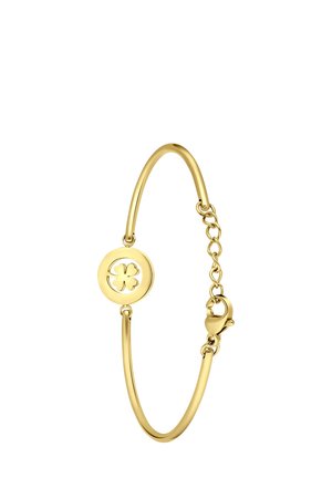 MIT OFFENEM KLEEBLATT - Armband - gold-coloured