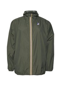K-Way Regnjacka - dark green