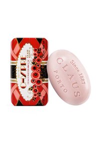 Claus Porto - CLAUS PORTO SEIFE CHYPRE CEDAR POINSETTIA SOAP - Soap bar - transparent Thumbnail Image 1