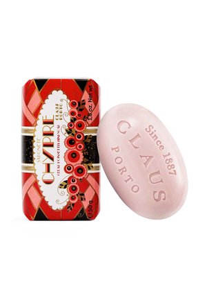 Claus Porto CLAUS PORTO SEIFE CHYPRE CEDAR POINSETTIA SOAP - Soap bar - transparent
