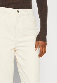 Zign Studio Jean droit - off white