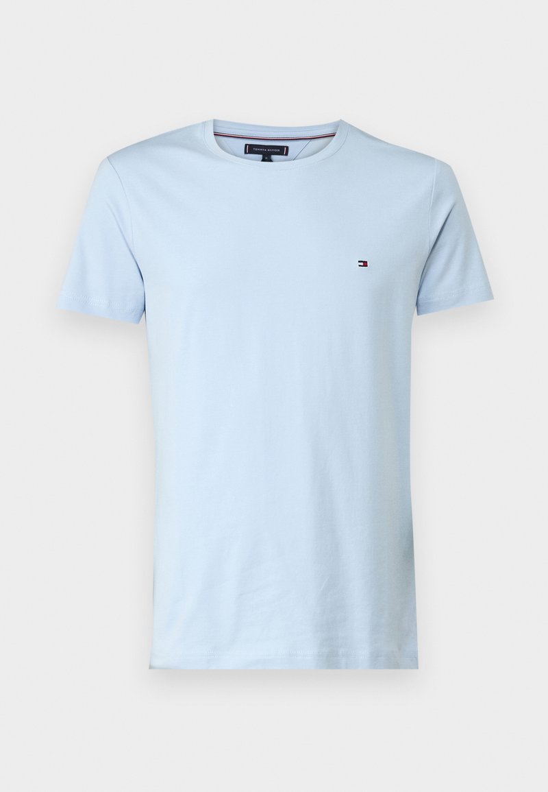 Tommy Hilfiger T-shirt basic lichtblauw Tommy Hilfiger T-shirt basic lichtblauw