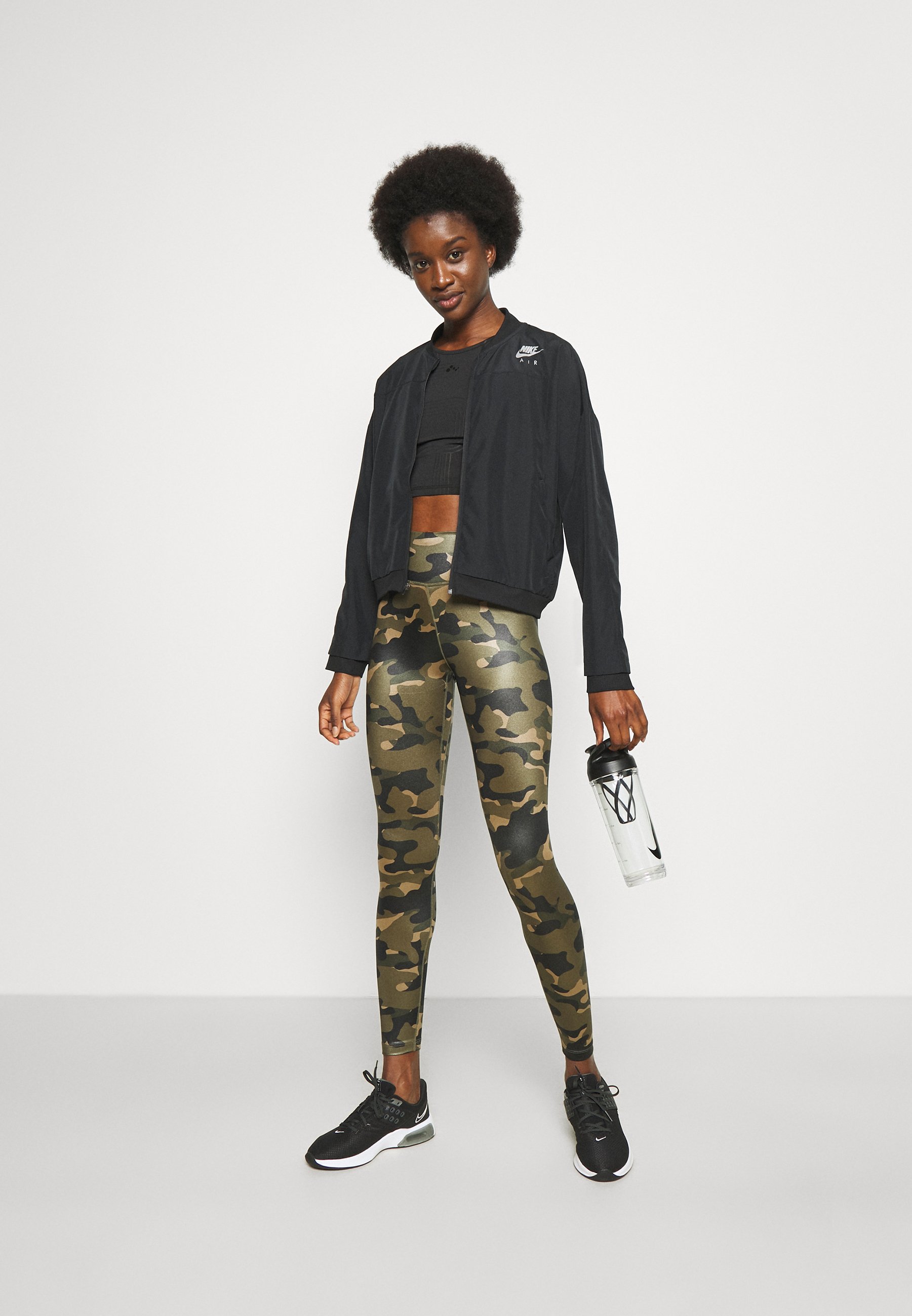 Nike Performance ONE CAMO - Leggings 