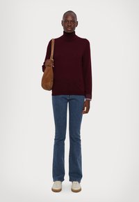 PS Paul Smith WOMENS SWEATER ROLL NECK - Jumper - red