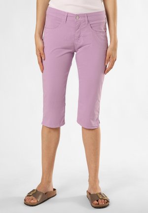 MAC Jeans Jeans Shorts - flieder