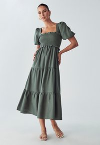 WILLA Dnevna haljina - olive green