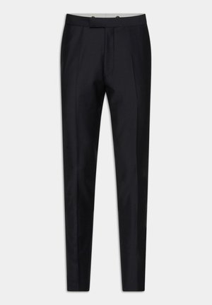 DENZ TUXEDO - Suit trousers - navy