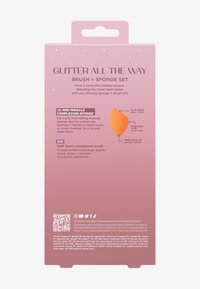 Real Techniques GLITTER ALL THE WAY SPONGE SET + BRUSH SET - Make-up Brush Set