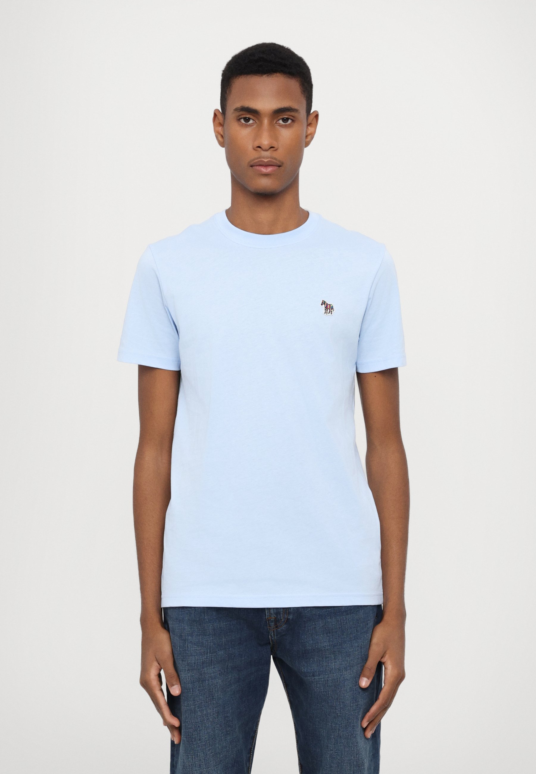 Tシャツ・カットソー PAUL SMITH Men Tops M2R258SKZEBRA49 Blue Tシャツ・カットソー PAUL SMITH Men Tops M2R258SKZEBRA49 Blue