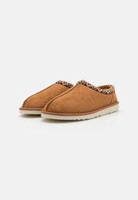 Jack & Jones FWSYDNEY STYD  - Papuče - cognac