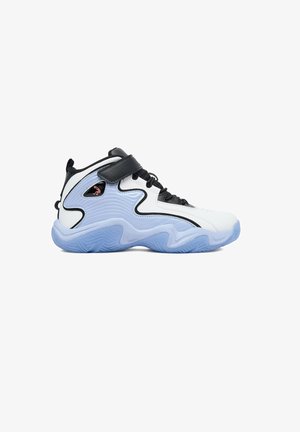Shaq, SHAQ BASKETBALL SHOES BOY WHITE 5907964134381 - Sneakers hoog - white
