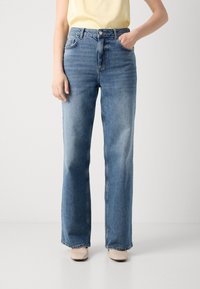 Mos Mosh MAI - Straight leg jeans - blue wash