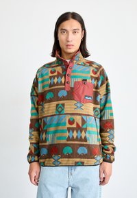 KAVU TEANNAWAY - Suéter de forro polar - multi-coloured