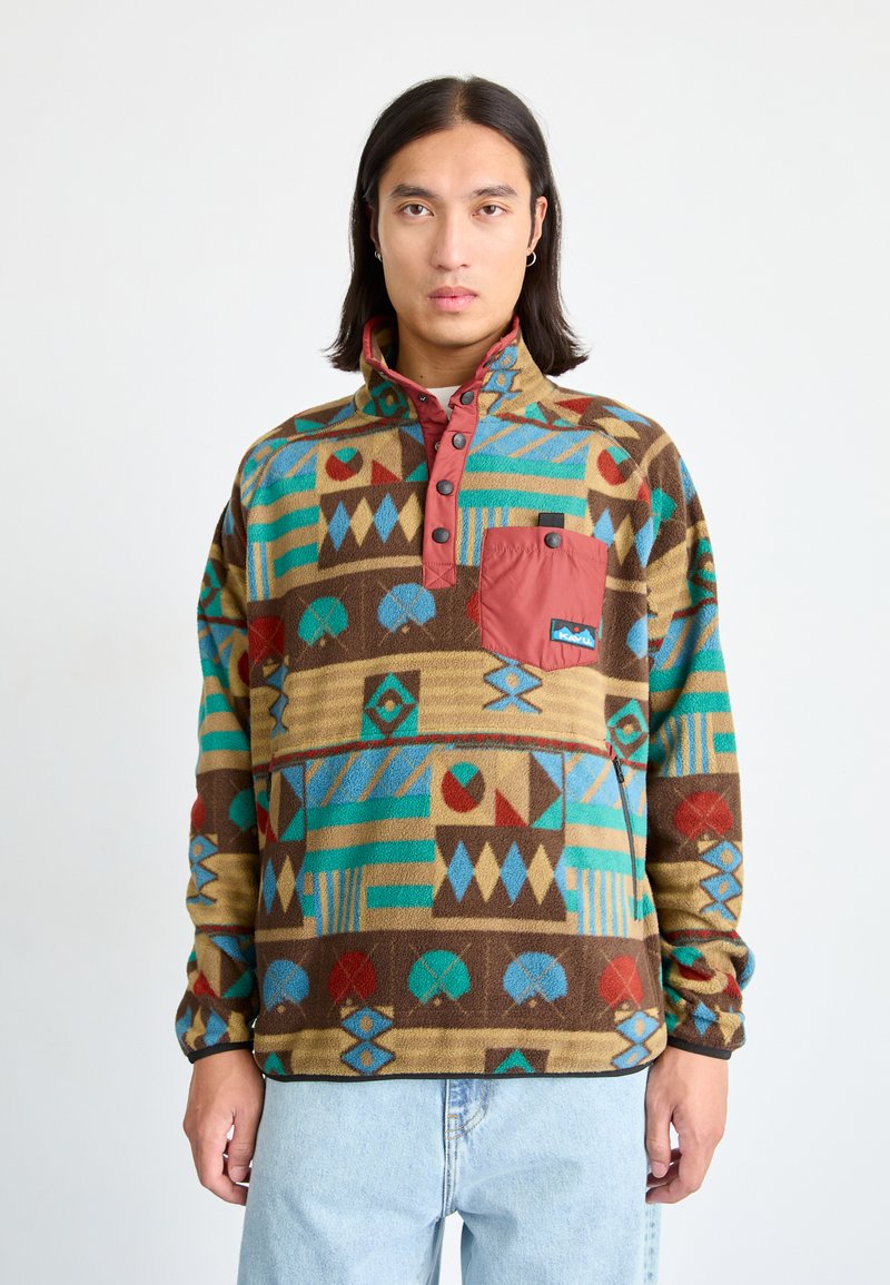KAVU TEANNAWAY - Suéter de forro polar - multi-coloured