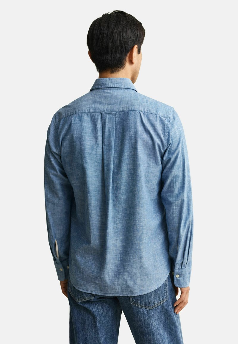 GANT CHAMBRAY - Košile - vintage blue