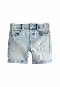 Next Džinsa auduma šorti - light blue distressed