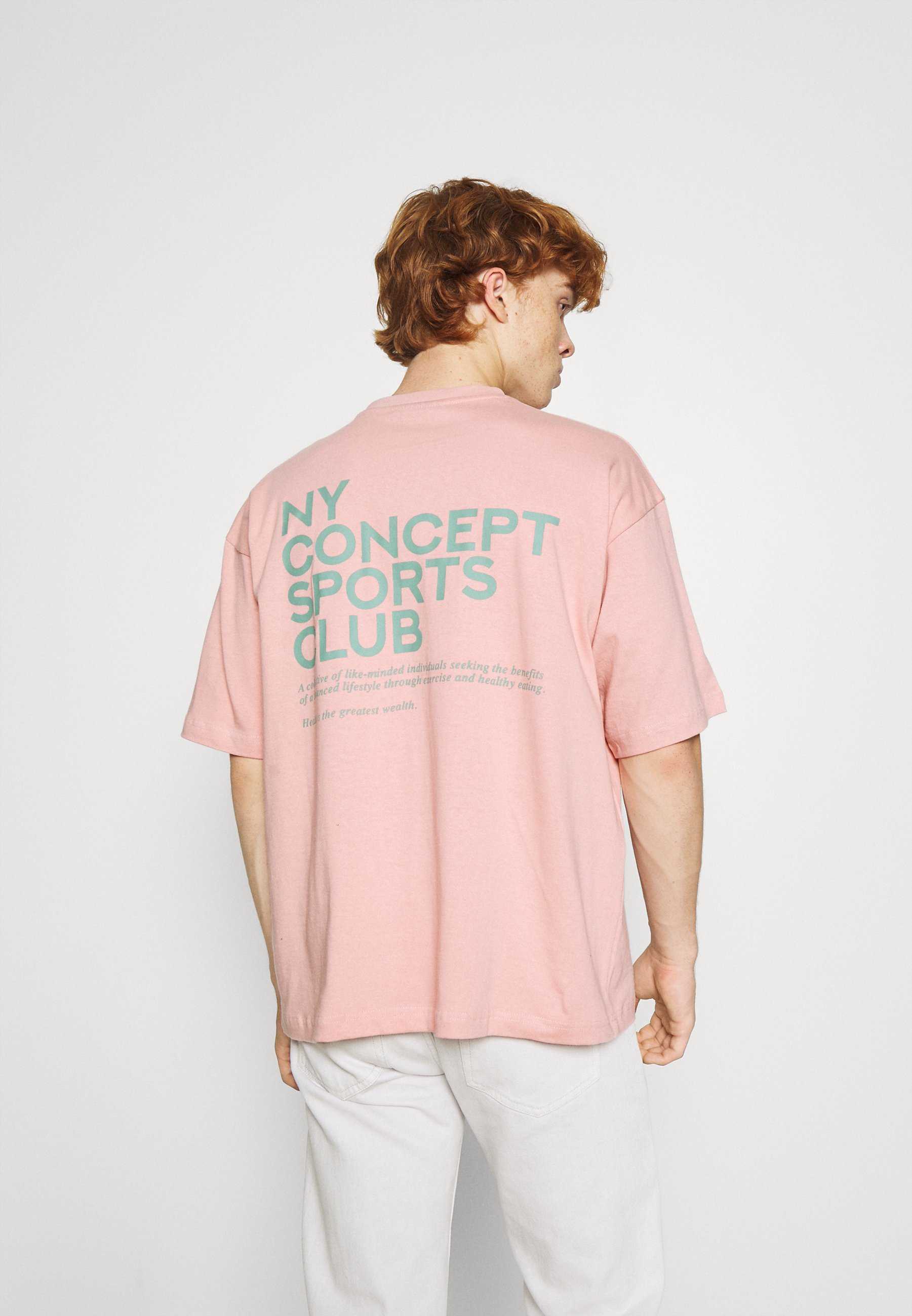NY CONCEPT BALANCE UNISEX - Print T 