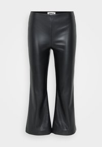 ONLSMOOTH KICK FLARE - Broek - black