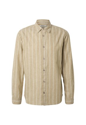 INDICODE JEANS, TRYP LONG SLEEVE - Camisa - beige