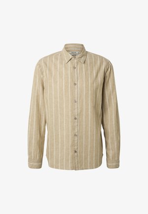 INDICODE JEANS, TRYP LONG SLEEVE - Hemd - beige