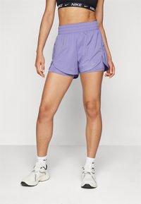 Nike Performance - ONE SHORT - Shorts 2 en 1 - dusty amethyst/black Imagen en miniatura 1