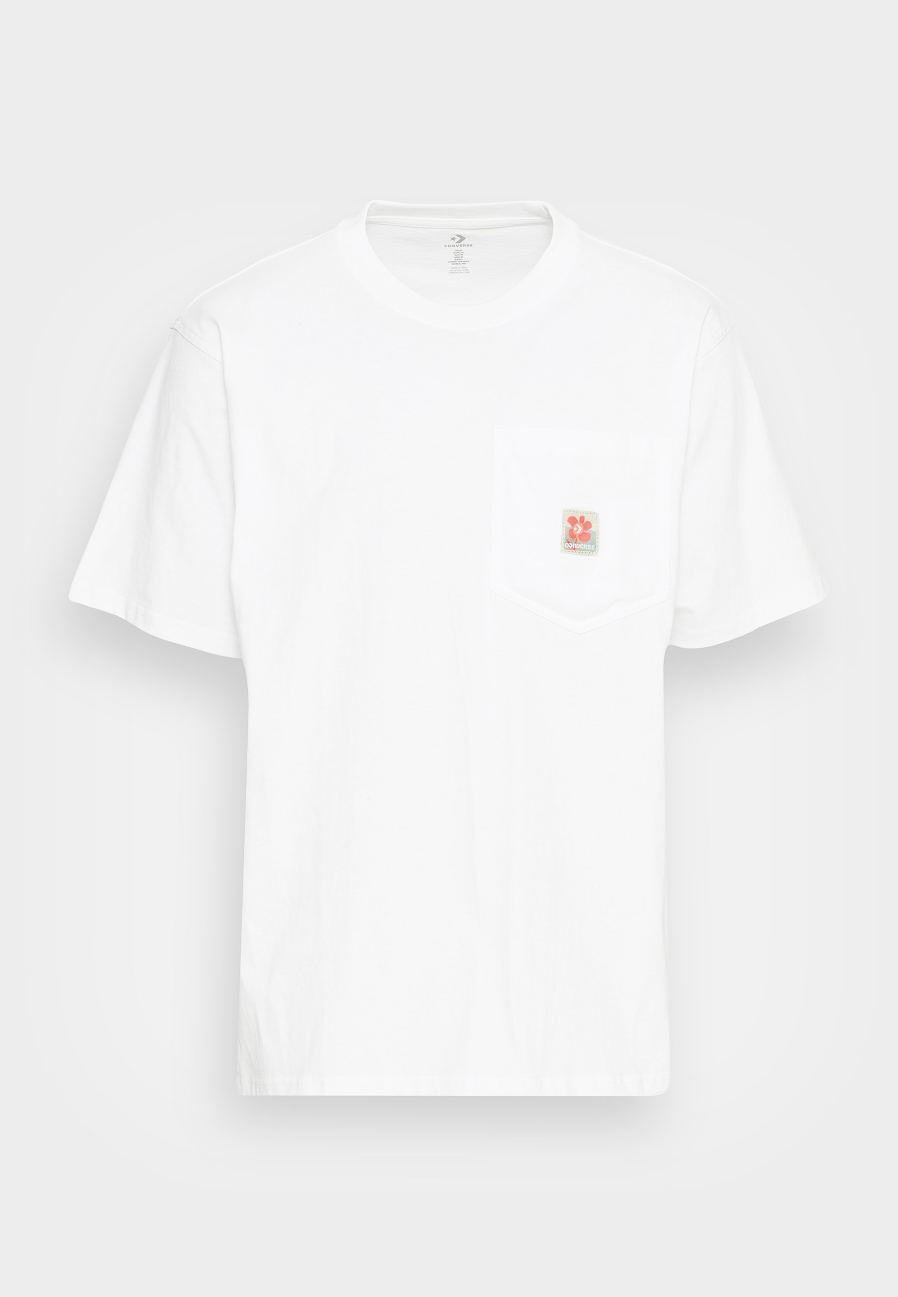 Converse OVERSIZED POCKET TEE - T-shirt 