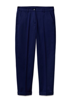 United Colors of Benetton, CIGARETTE TROUSERS.. - Chino - blue