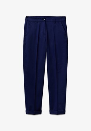 United Colors of Benetton, CIGARETTE TROUSERS.. - Chino - blue