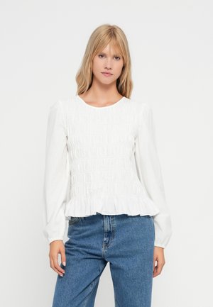 VIFENEKA SMOCK - Pusero - cloud dancer