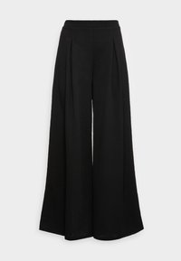 BUZZ TROUSER - Housut - black