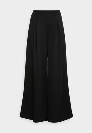 BUZZ TROUSER - Trousers - black