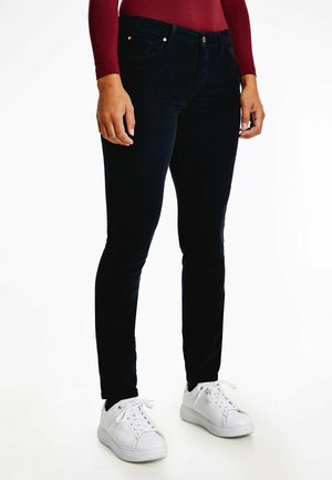 Vaqueros pitillo - dark blue