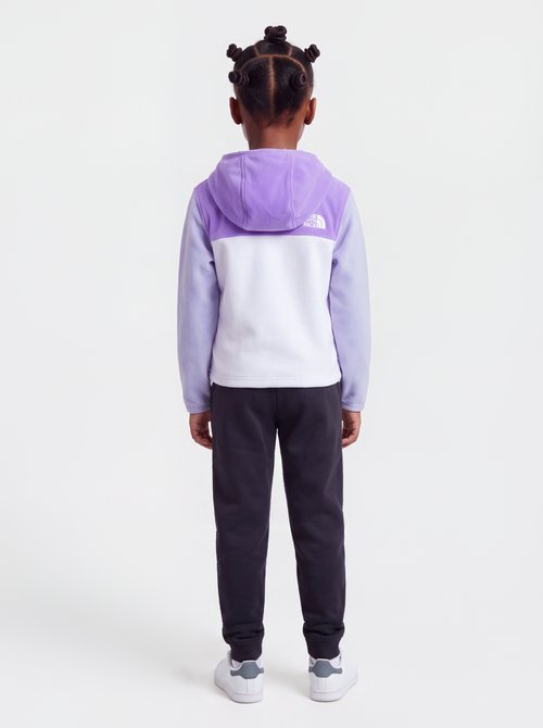 The North Face GLACIER HOODIE UNISEX - Forro polar - elevation purple/ice lilac/pale plum — photo 2