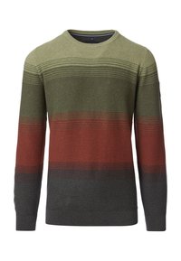 ANDERE MUSTER - Jumper - dunkelgrün
