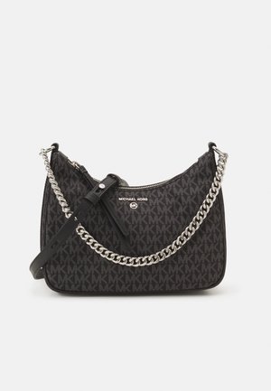 JET CHARM POUCHETTE XBODY - Across body bag - black