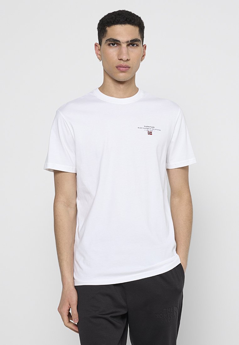 Napapijri T-shirt basic wit