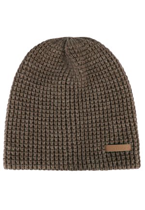 Mütze - braun meliert