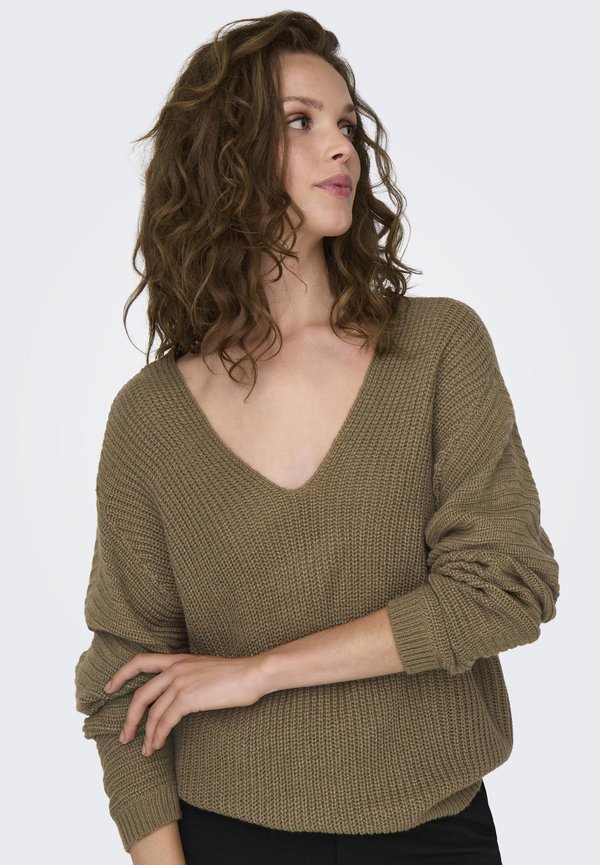 JUSTY MAYA - Jumper - malt ball