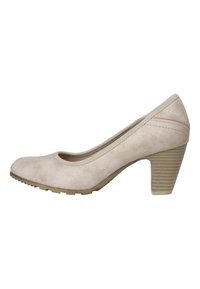 s.Oliver Pantofi clasici cu toc - beige