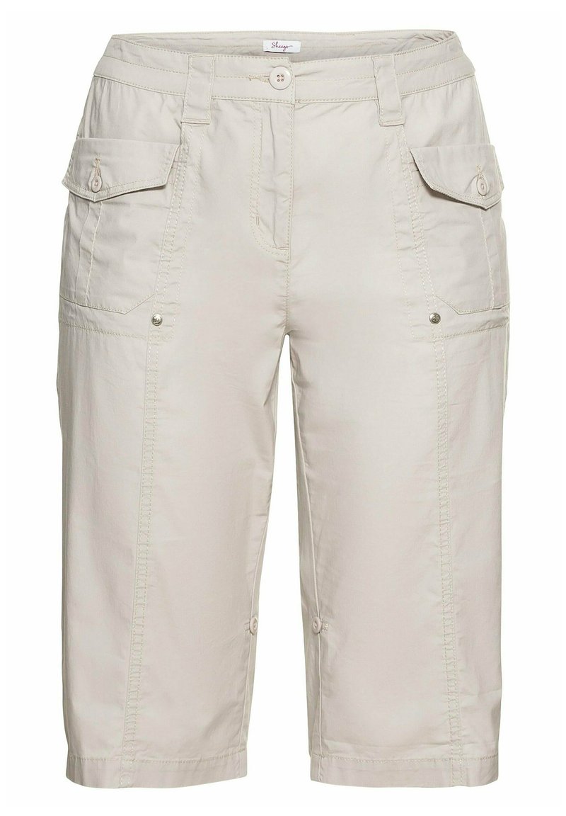 Damen Kleider | Sheego Shorts beigefarben/beige - XC75897 Damen Kleider | Sheego Shorts beigefarben/beige - XC75897