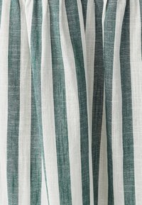 WILLA APRIL MIDI - sukňa v tvare A - green stripe