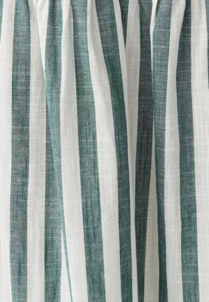 WILLA APRIL MIDI - Áčková sukně - green stripe