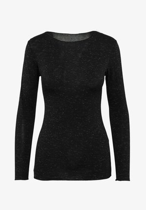 Ciocca BOAT NECK TOP - Maglietta intima - black