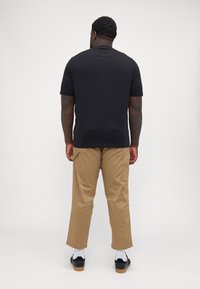 Tommy Hilfiger CHEST INSERT TEE - Print T-shirt - black