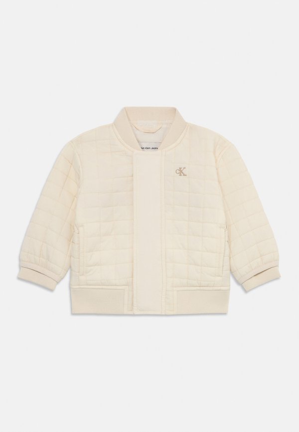 NEWBORN GRID UNISEX - Bomberjacke