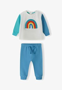 Valitud, off white green blue