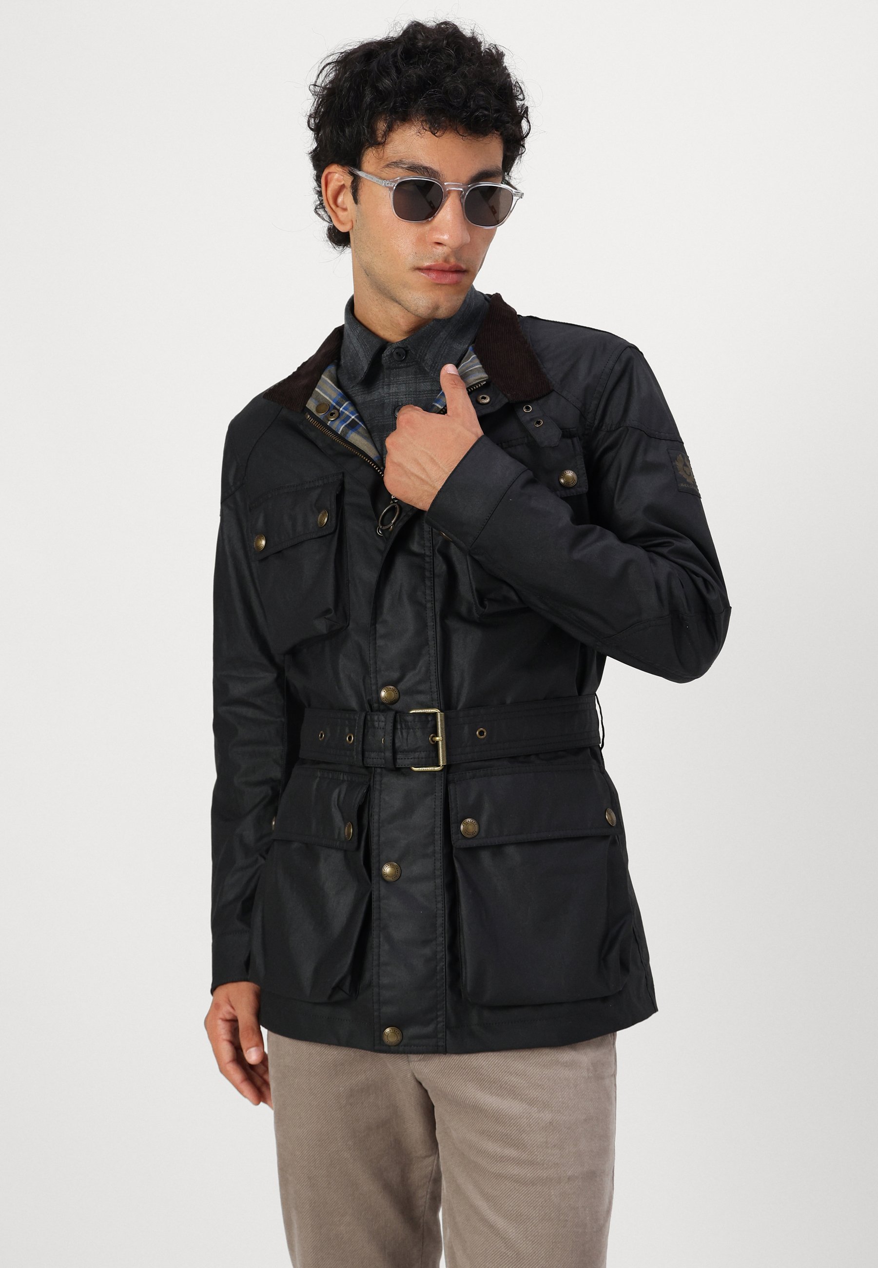 【美品】現行Belstaff Trialmaster &ライナー　36サイズ Belstaff Trialmaster Waxed Jacket Faded Olive bei Care of Carl
