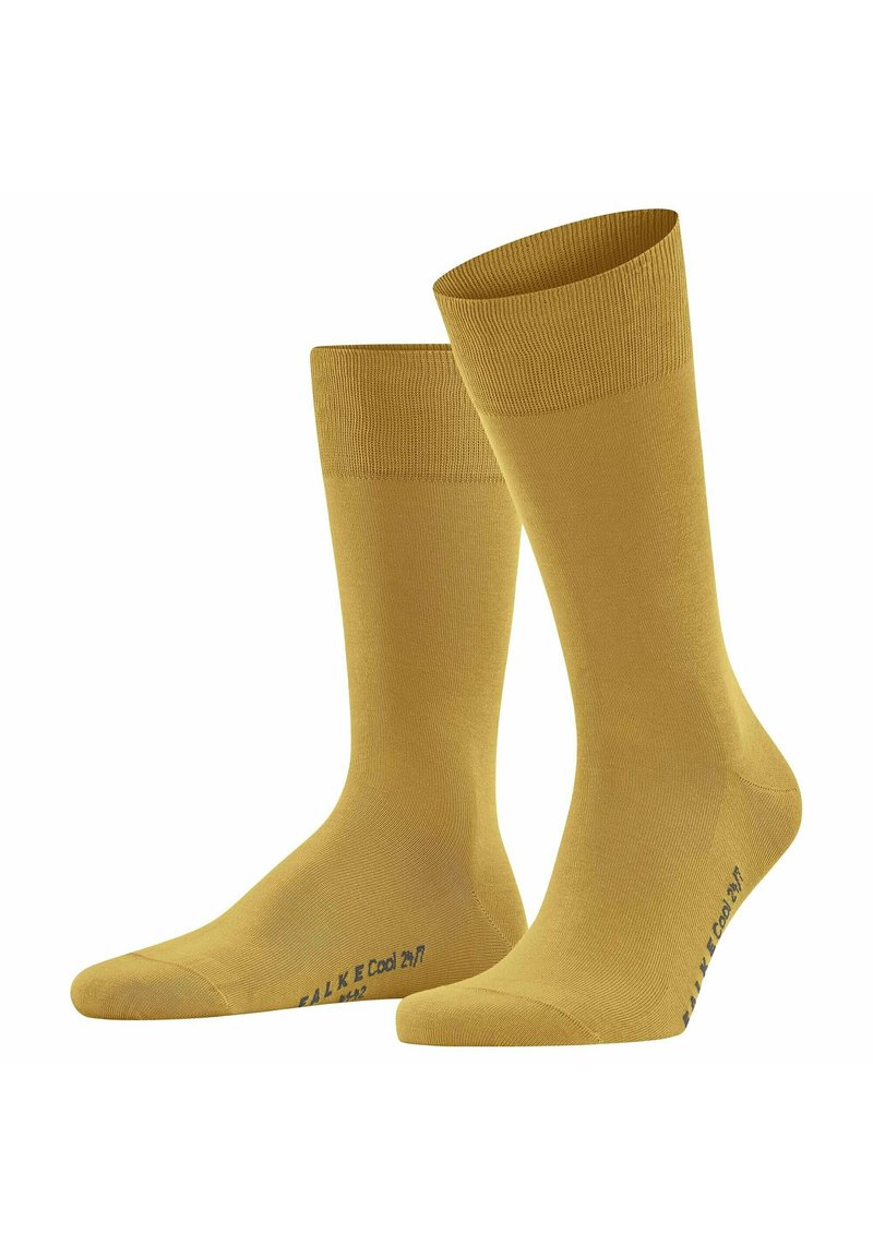 FALKE COOL 24/7 - Socken - senf